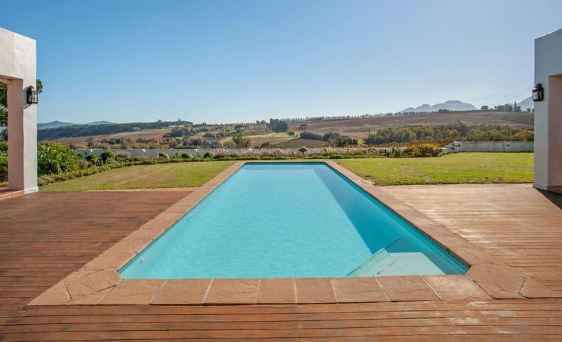 6 Bedroom Property for Sale in Stellenbosch Central Western Cape